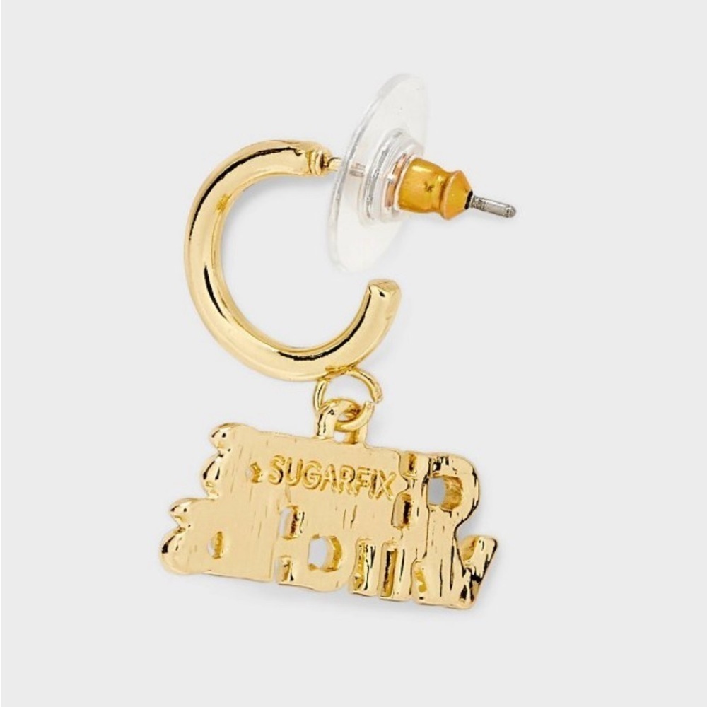 NWT SUGARFIX by BaubleBar Spell Caster Statement Earrings - Picture 2 of 4